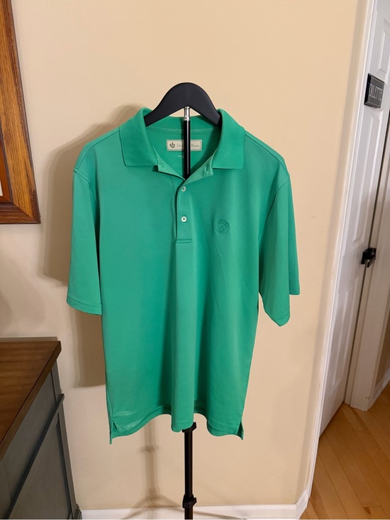 Donald Ross Other - Donald Ross Golf Polo Shirt Mens Medium Green Performance Country Club